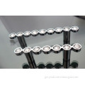 Bridge Handle Inlay With Crystal Square Bead (JD-KN-H015)